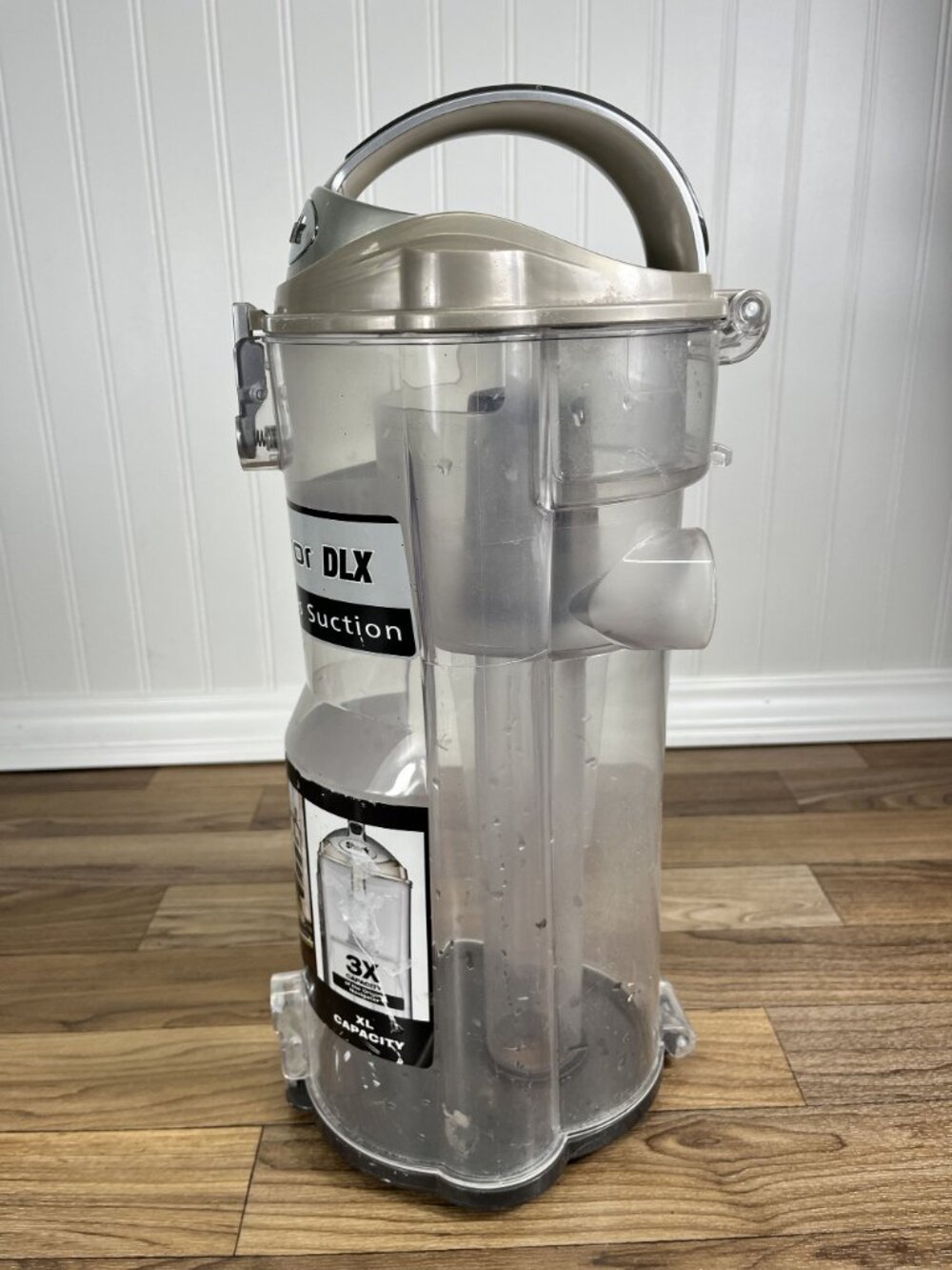 SHARK NV70 NV71 NV80 NV60 DIRT DUST CUP BIN CANISTER CAN GENUINE OEM PART - Picture 2 of 5